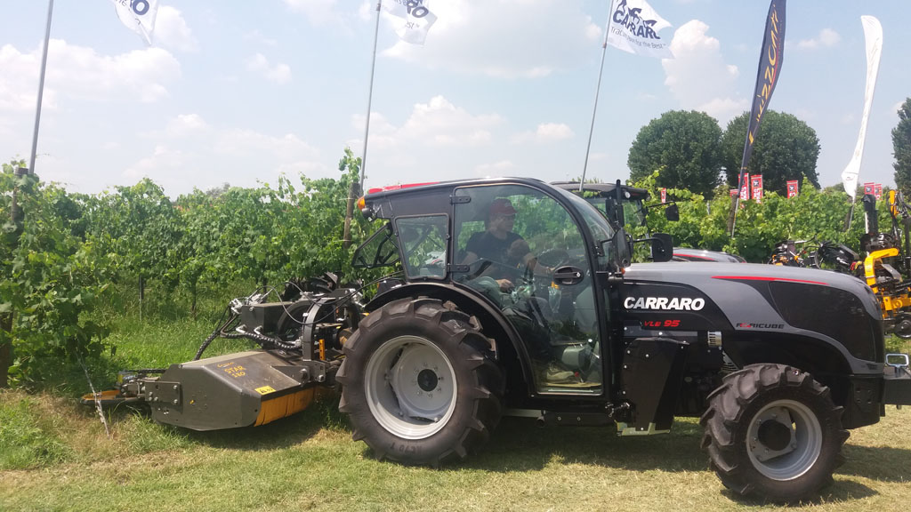  Carraro Tractors returns to Enovitis in Campo 2018