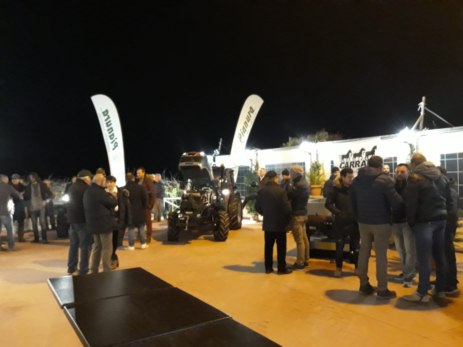 Pianura presents Carraro Tractors range: 