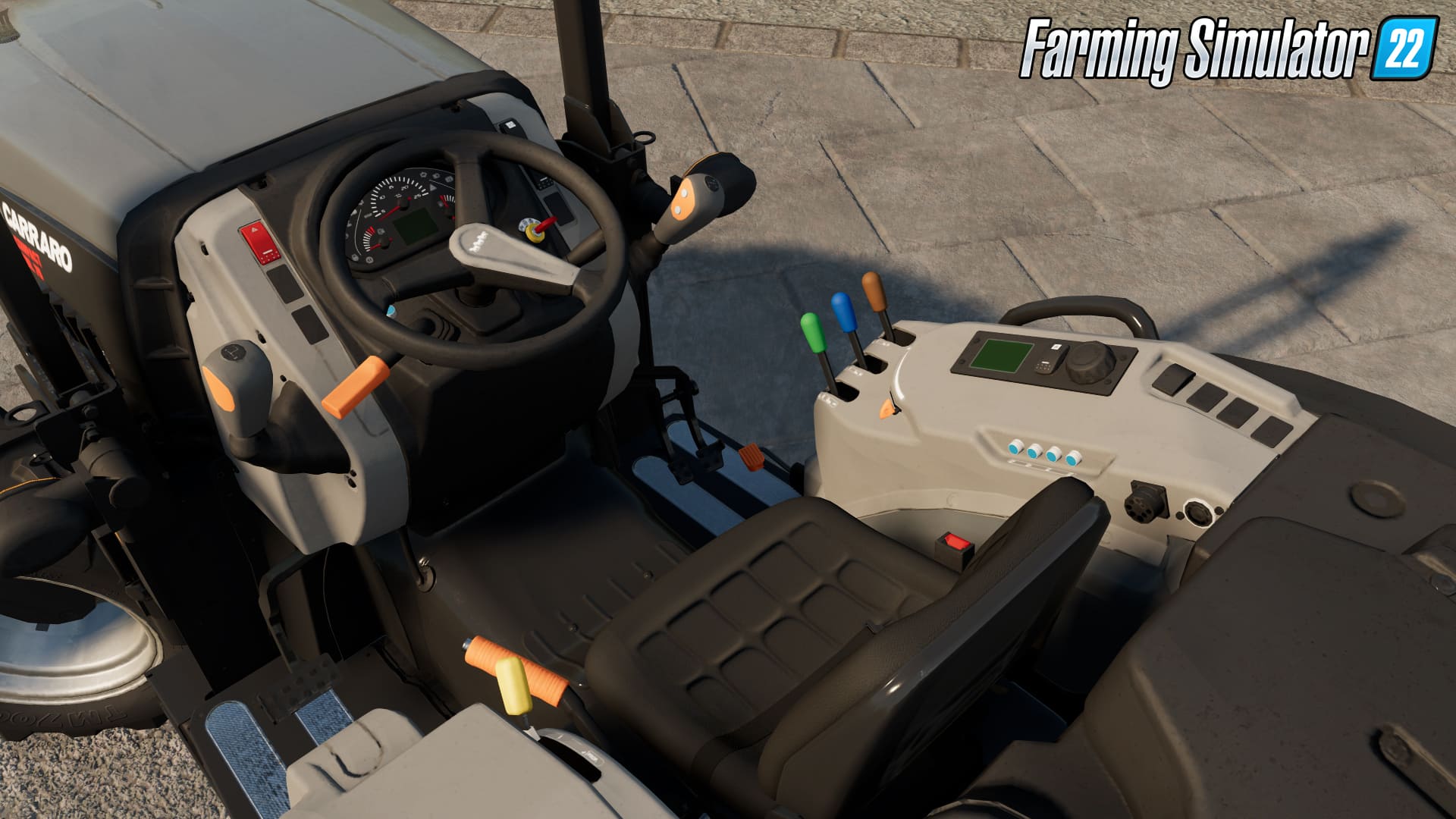 Compact VLB 75 available on Farming Simulator